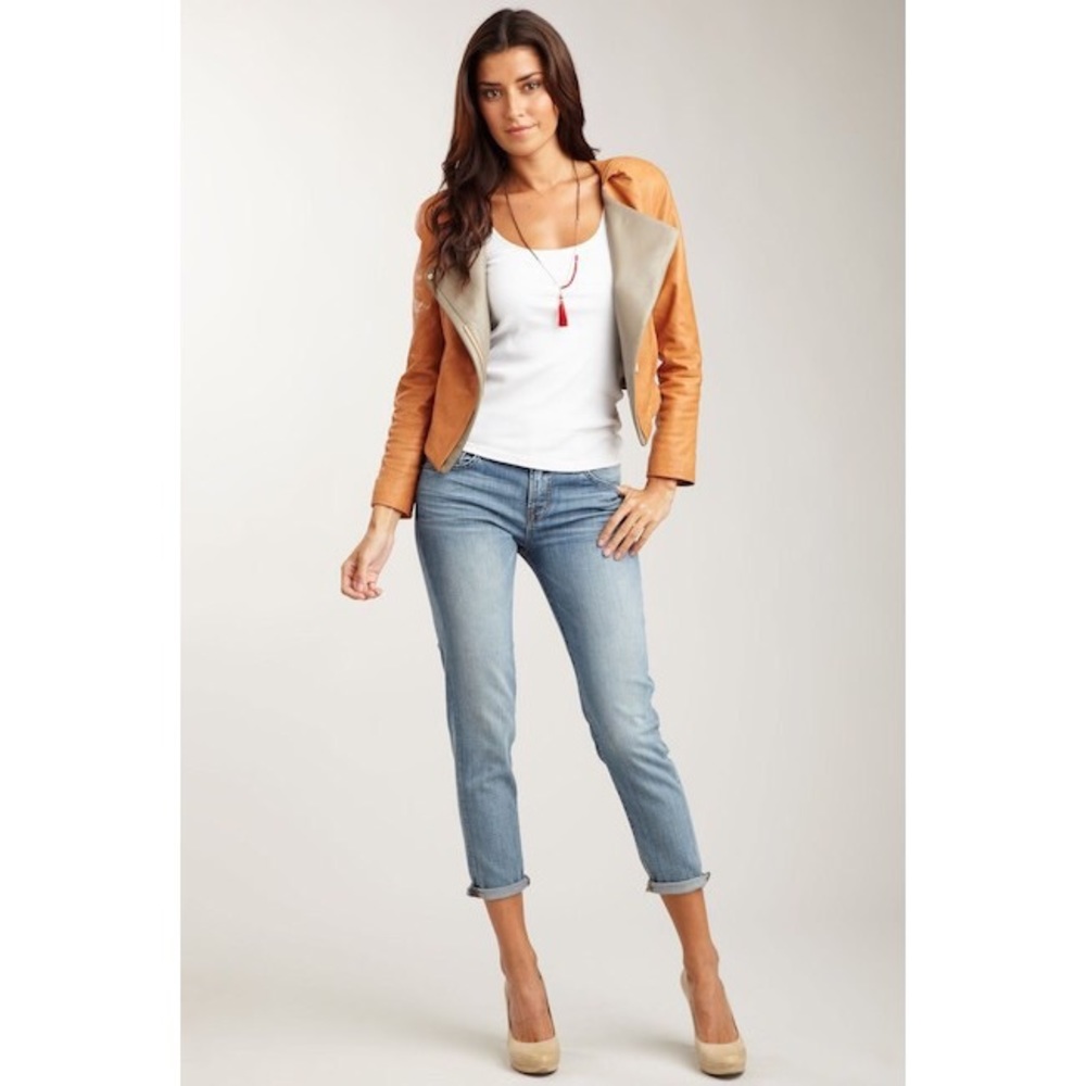 J Brand AOKI Cropped Jean 31